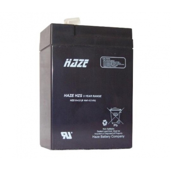 Akumulator AGM HAZE HZS 06-4,5 6V 4,4Ah